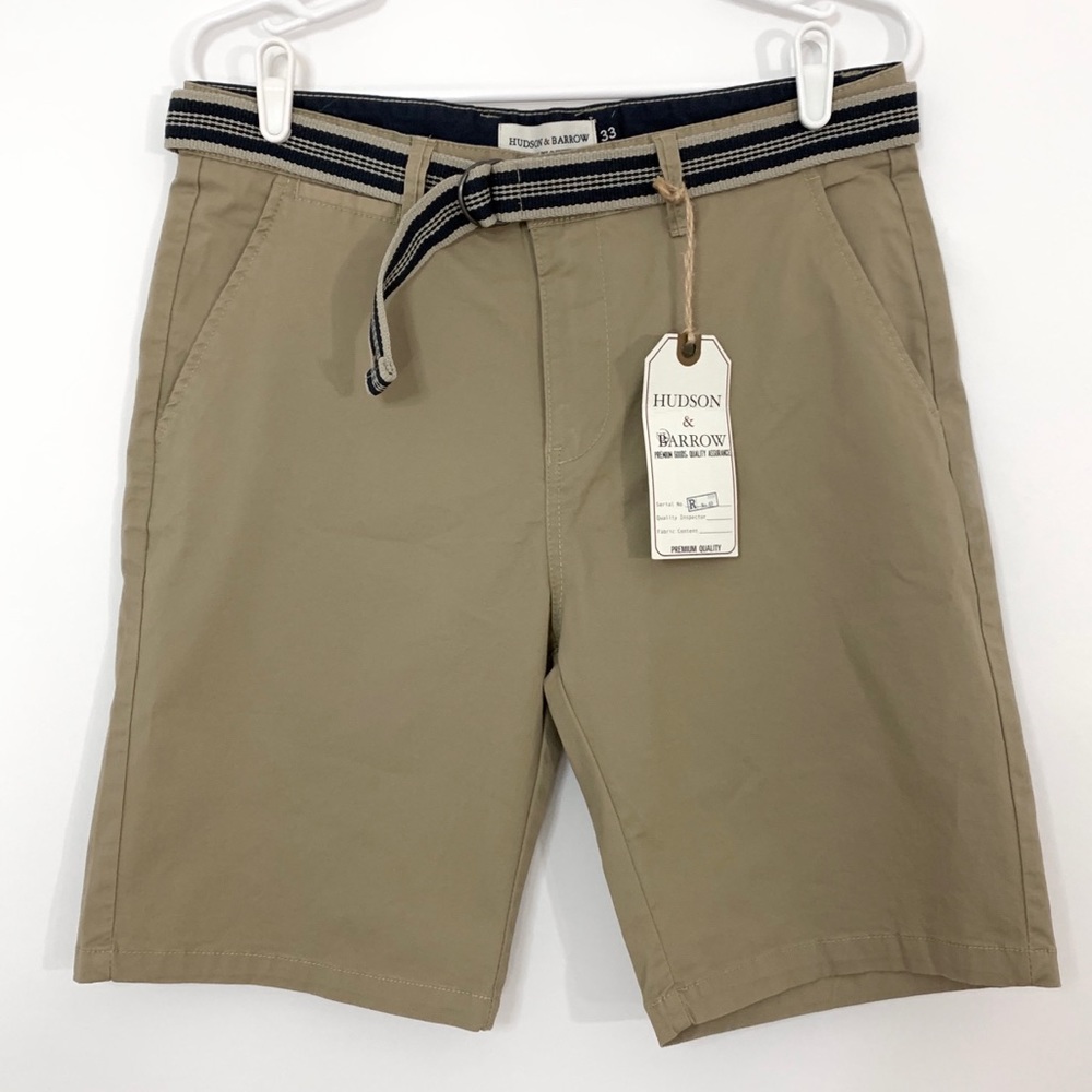 Hudson & Barrows NWT Shorts Men’s Sz 33